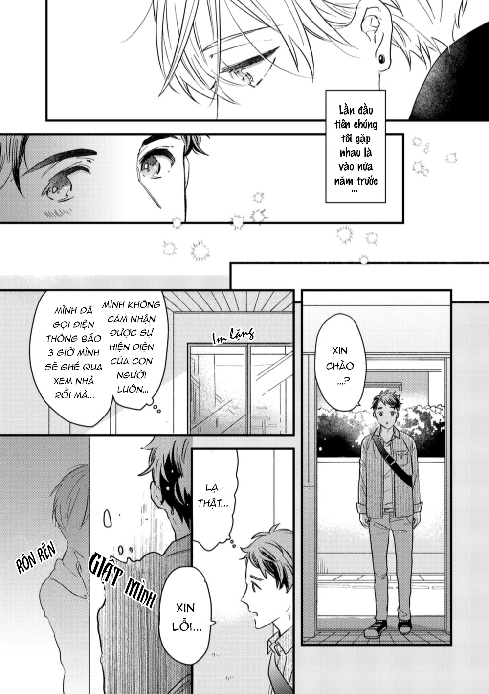 đóa hoa dại đơn côi giữa thiên hà chapter 1 12