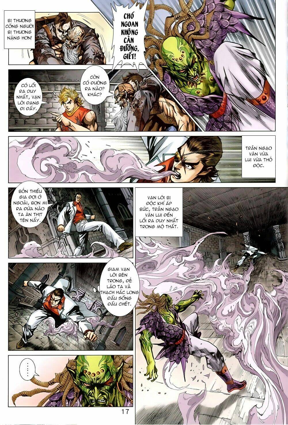 tân tác long hổ môn chapter 819 17