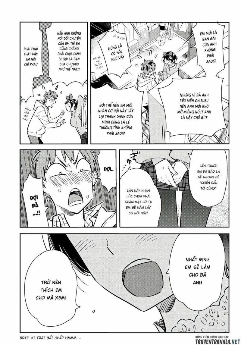 dịch vụ cho thuê bạn gái chapter 84 17