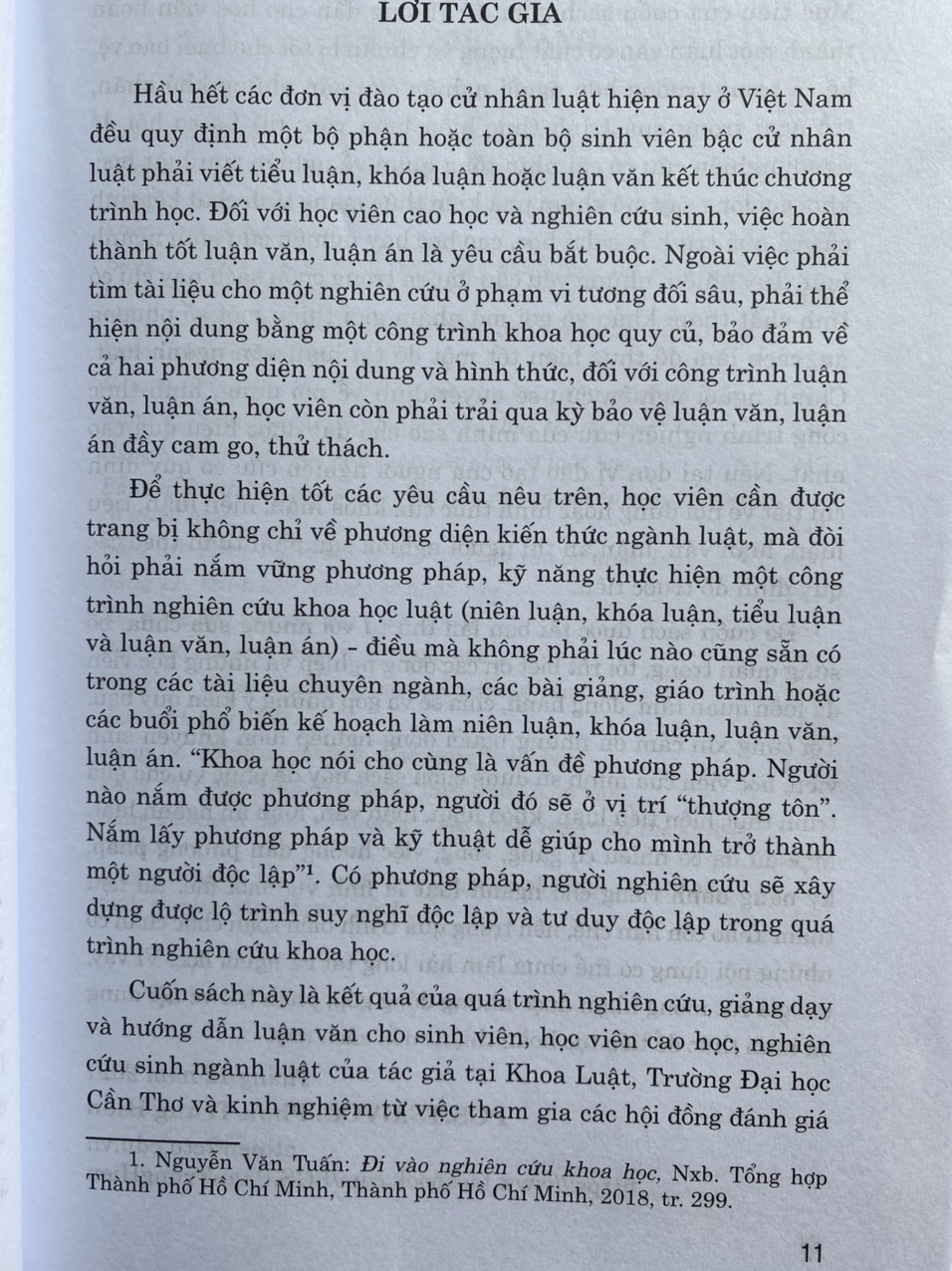 Để hoàn thành tốt luận văn ngành luật ( Dùng cho sinh viên, học viên cao học và nghiên cứu sinh )