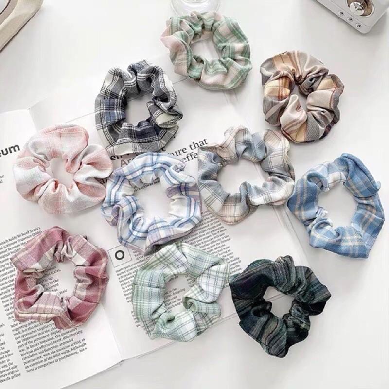 NHIỀU MẪU SCRUNCHIES XINH XẮN Tatitava