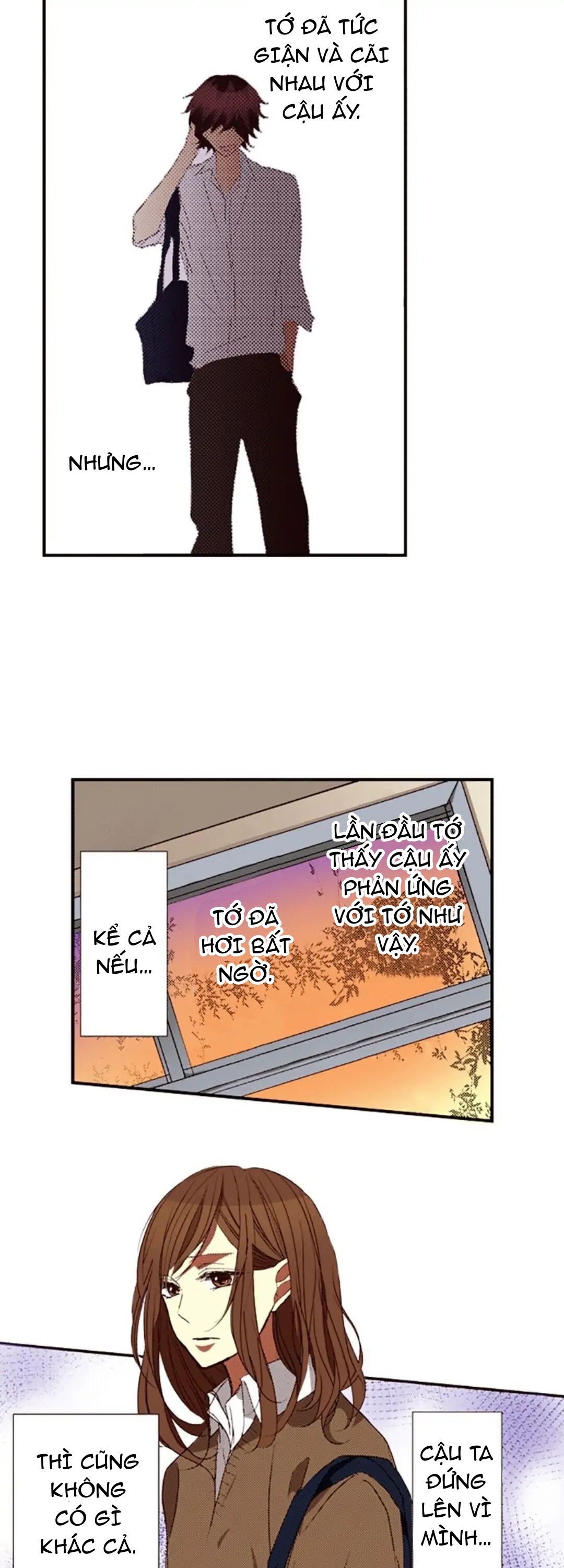 Tôi Ghét Nụ Cười Ấy chapter 18.2 - Trang 4