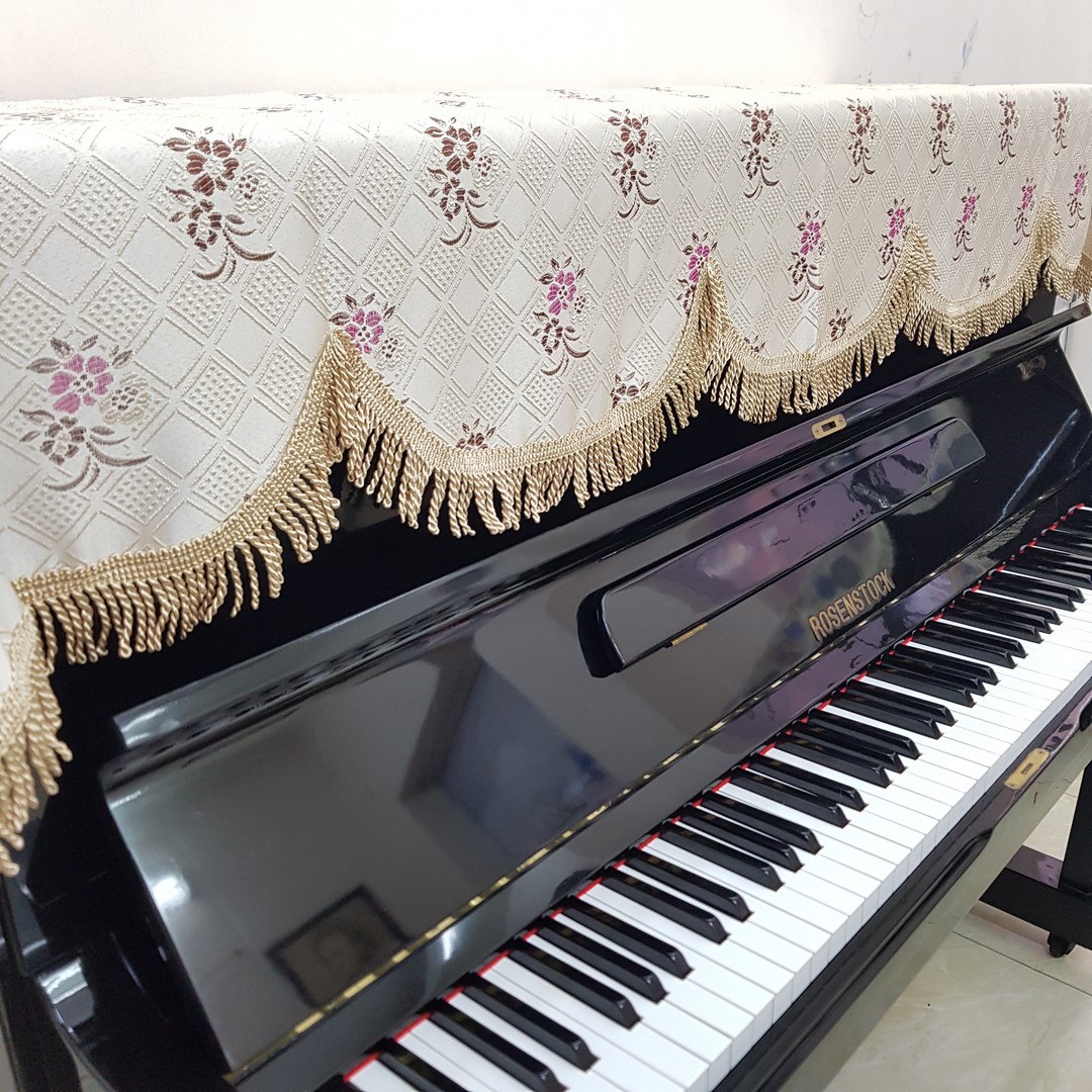 Khăn phủ đàn Piano cơ