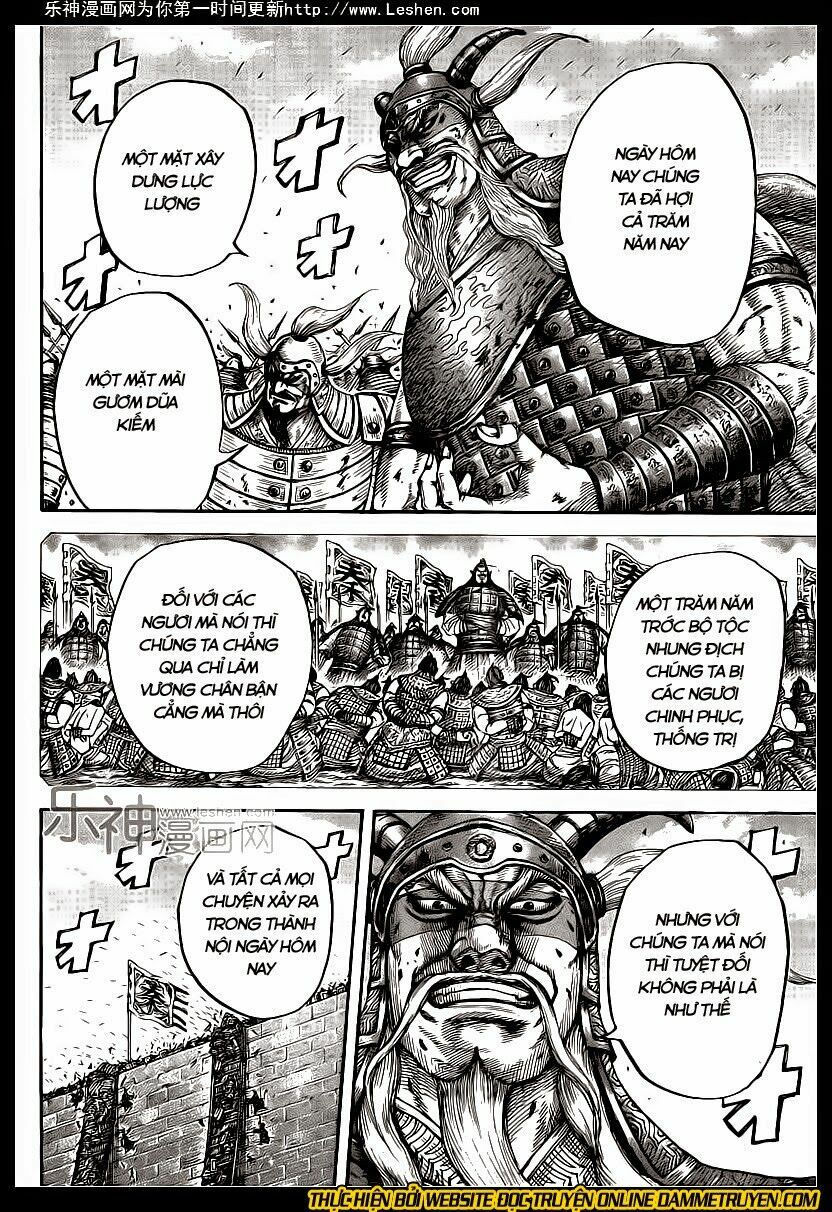 kingdom - vương giả thiên hạ chapter 425 5