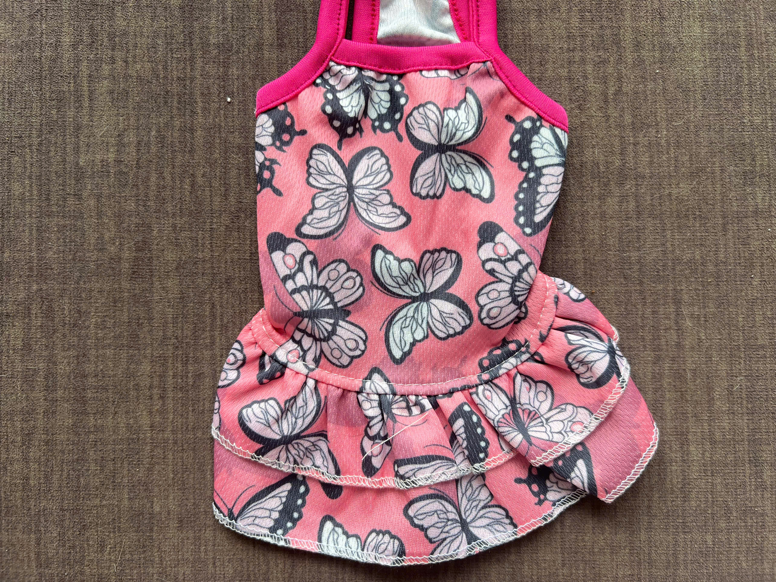 VÁY THÔNG HƠI BƯỚM XINH SIÊU CUTE TỪ 0.5-6.5KG DÀNH CHO THÚ CƯNG CHÓ MÈO