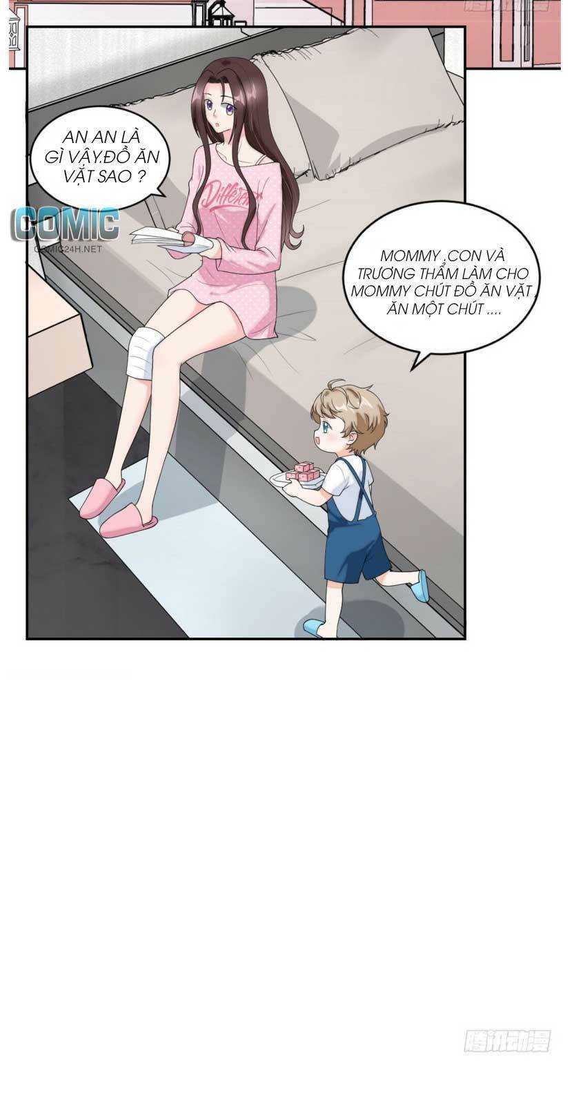 manh bảo đột kích: mami cha con đâu ? chapter 83 10