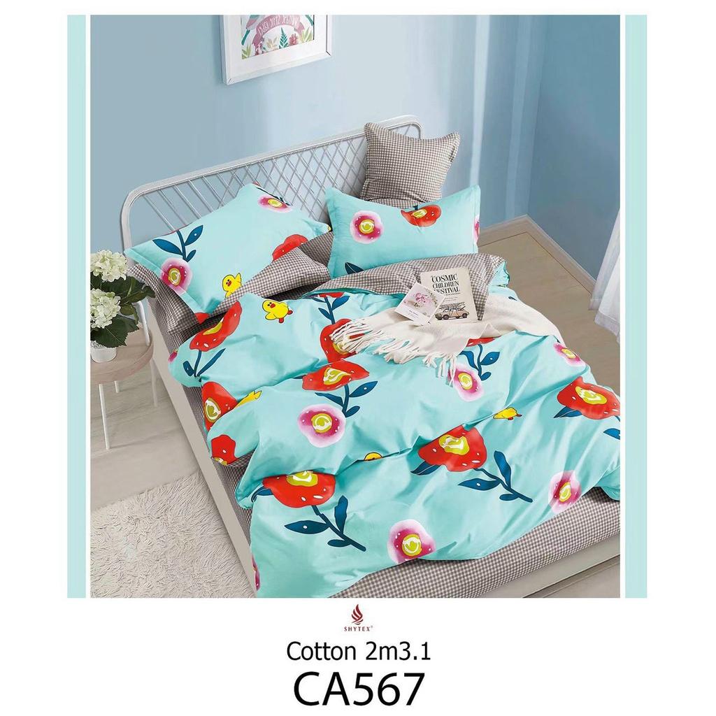 Chăn ga gối cotton 100% JejuBedding