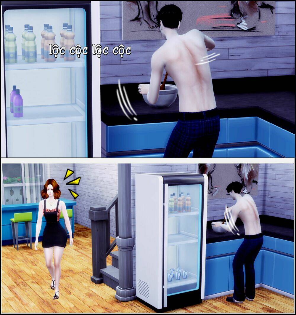 ngôi mộ dưới tầng hầm chapter 4 3