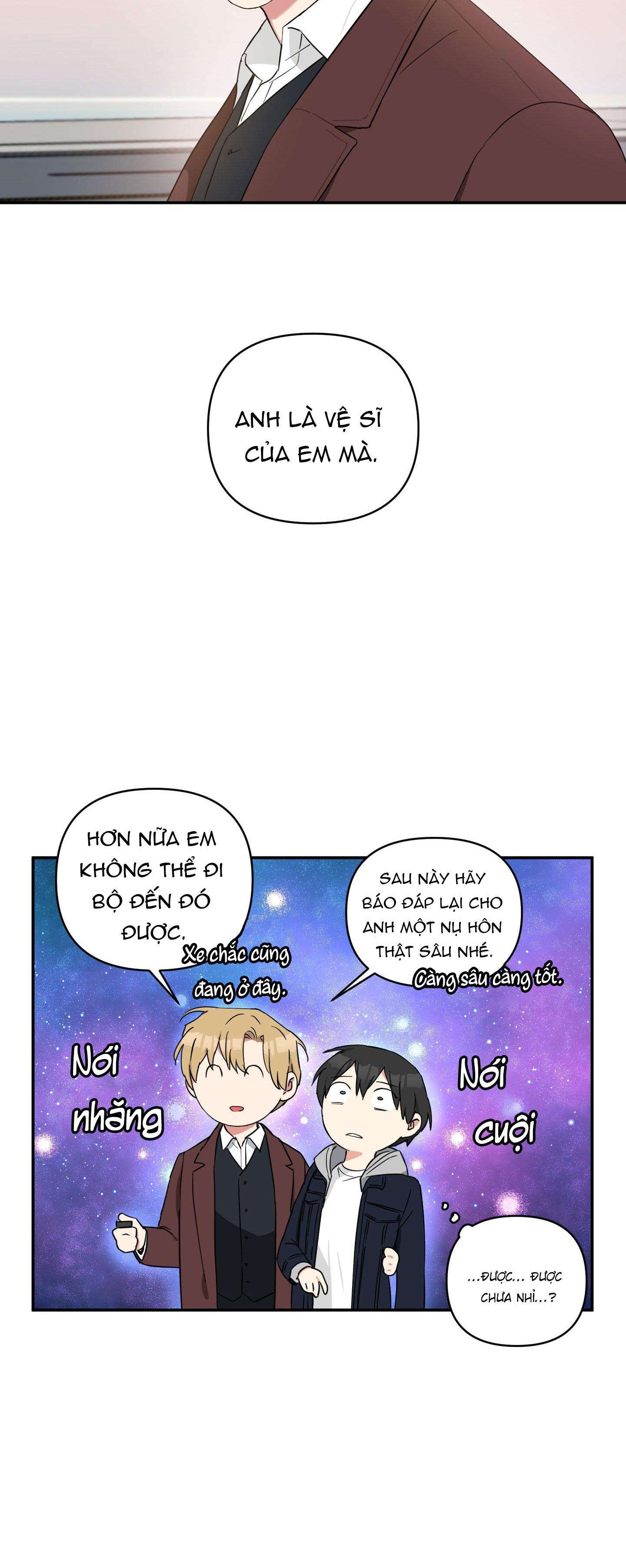 may rủi của vampire chapter 39 18