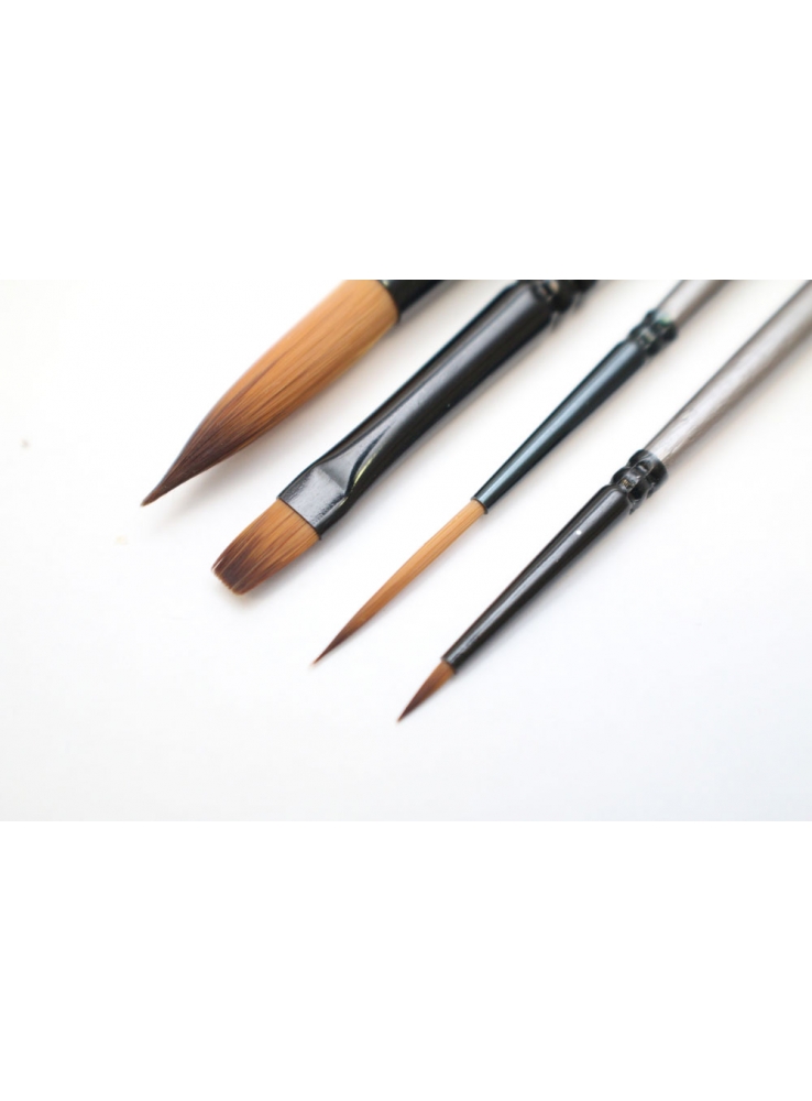 Set Bộ cọ vẽ Acrylic Mont Marte Gallery Series Brush