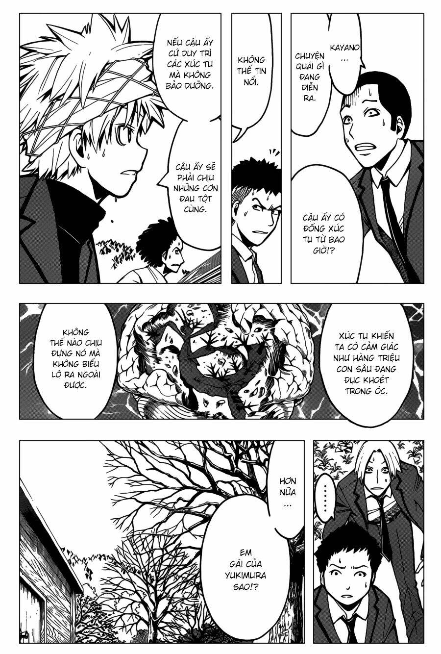 hãy ám sát ta để cứu lấy trái đất chapter 129 17