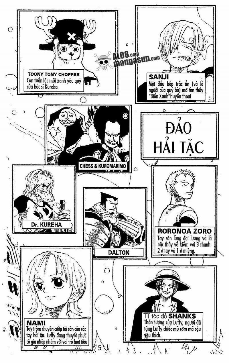 đảo hải tặc - one piece chapter 133 2