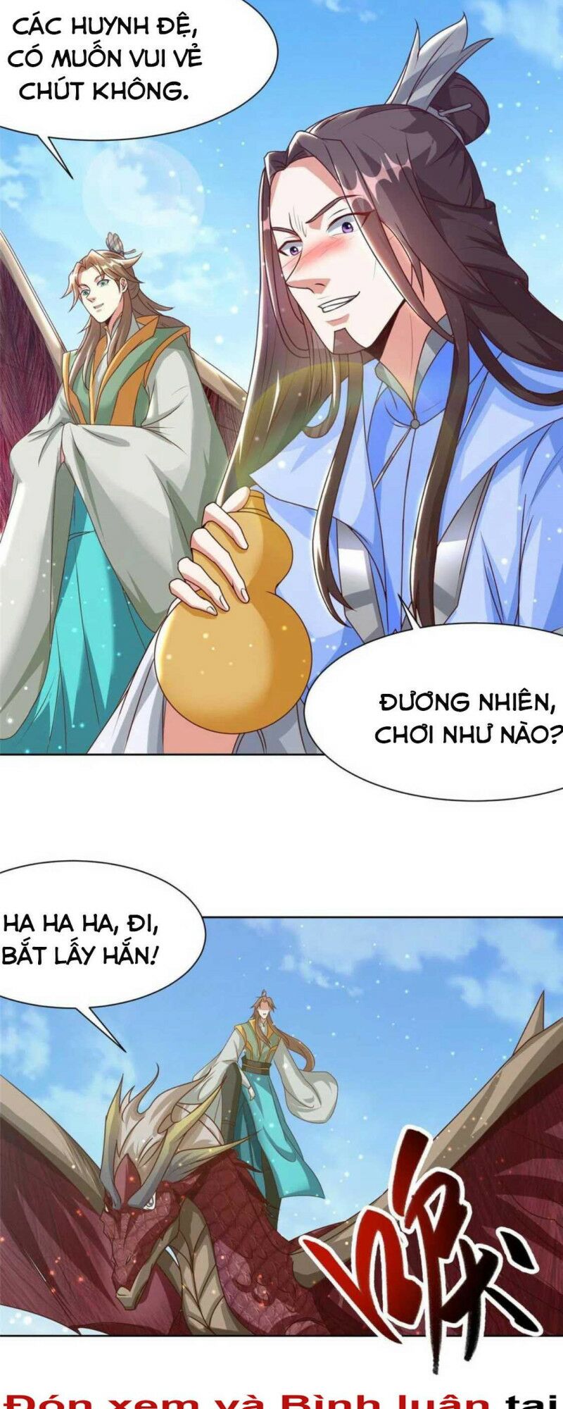 người nuôi rồng chapter 162 19