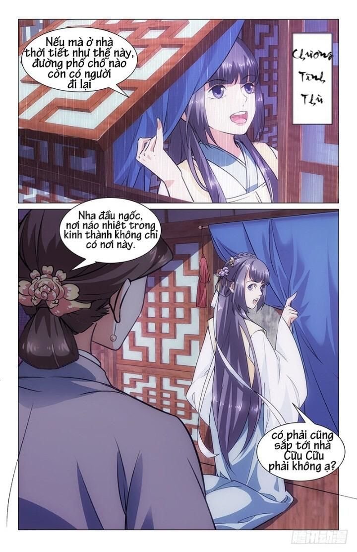 hậu cung kinh mộng chapter 1 4