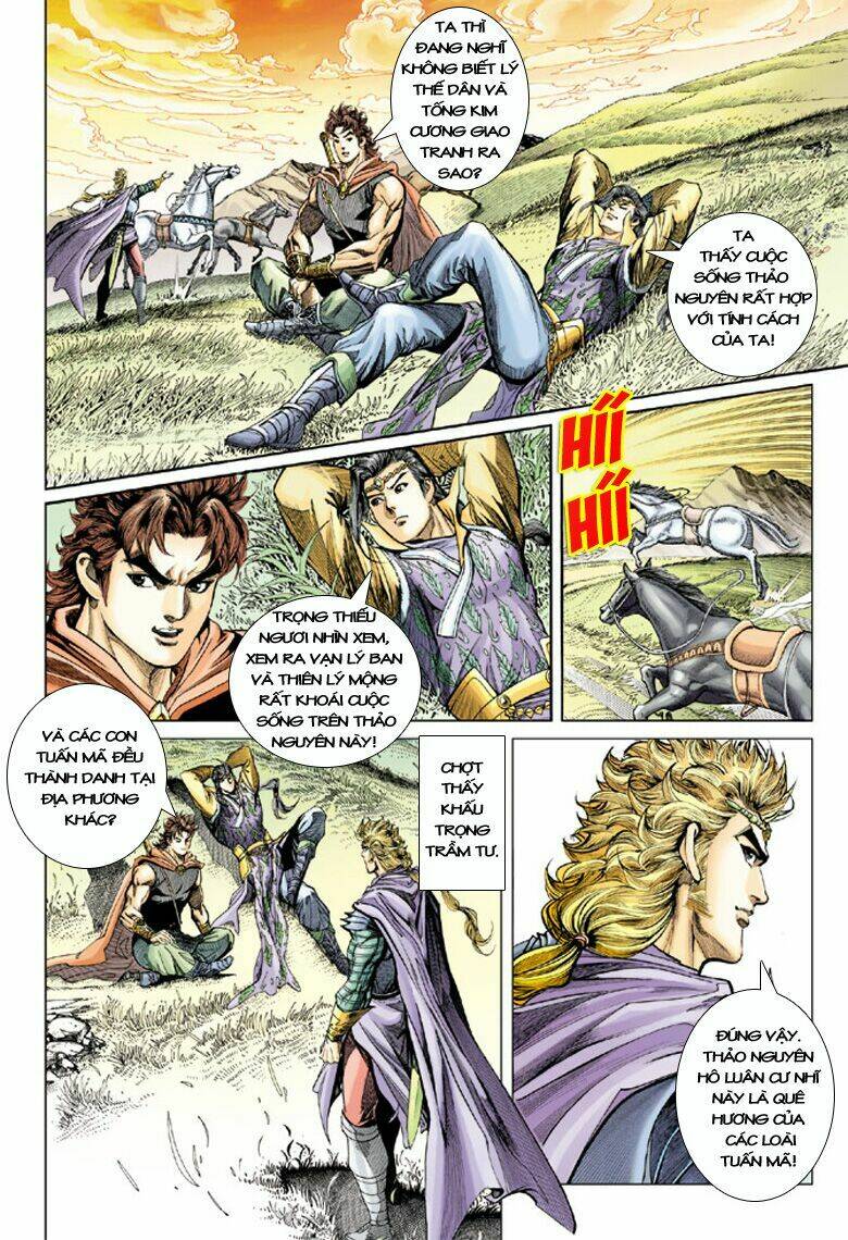 đại đường song long truyện chapter 143 8