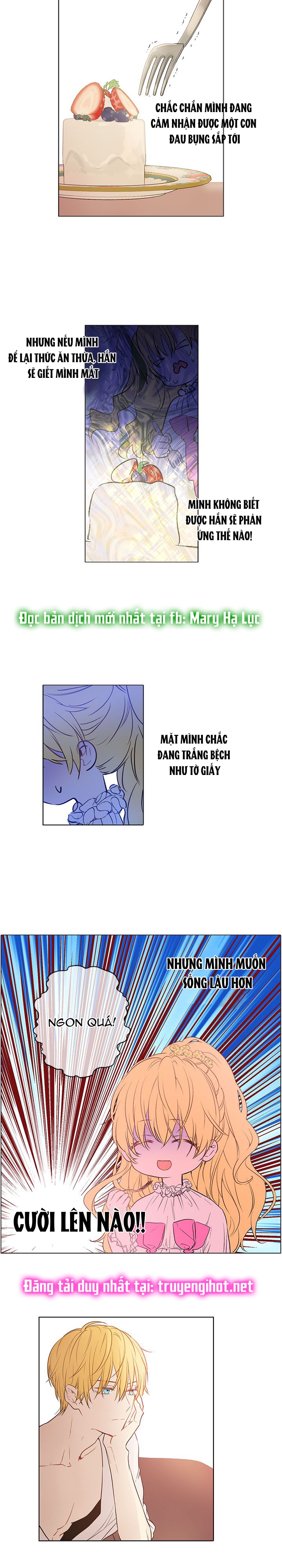 bỗng một ngày nọ tôi trở thành nàng công chúa chapter 7 13