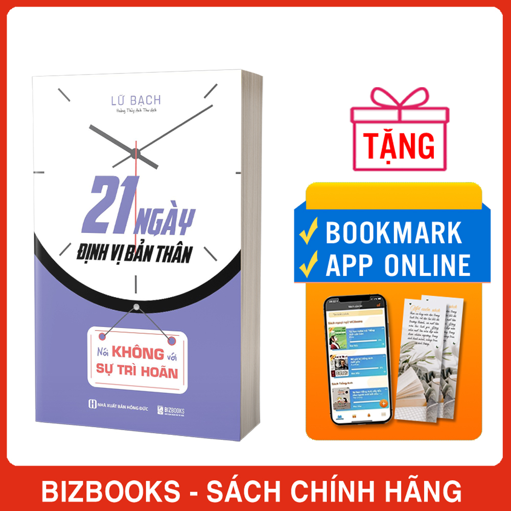 21 Ngày Định Vị Bản Thân: Nói Không Với Sự Trì Hoãn