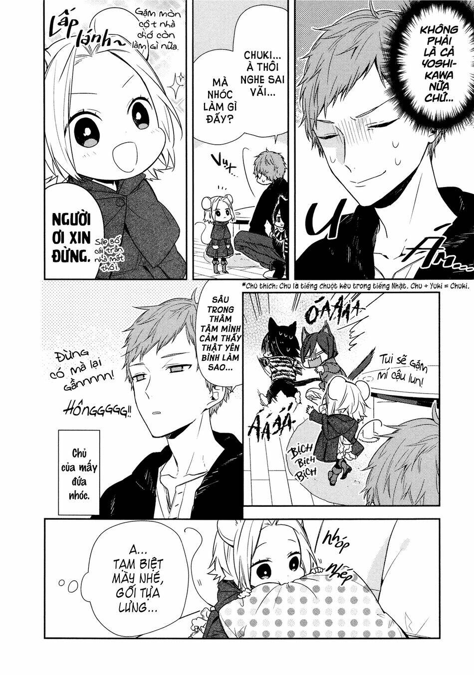 chuyện của hori và miyamura chapter 81.5 5