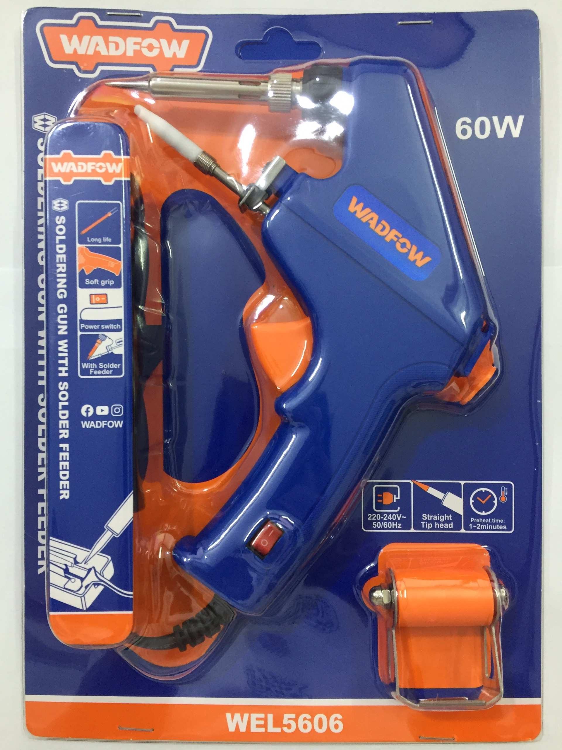 MÁY HÀN THIẾC 60W WEL5606 WADFOW - HÀNG CHÍNH HÃNG