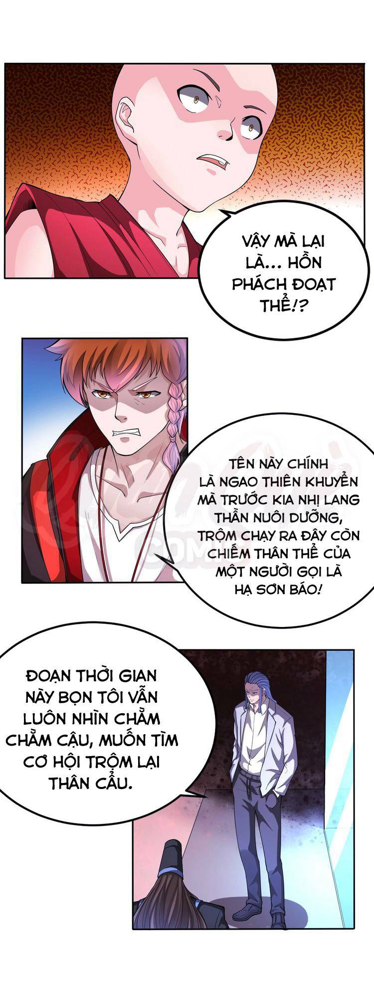 diêm vương thay thế chapter 37 25