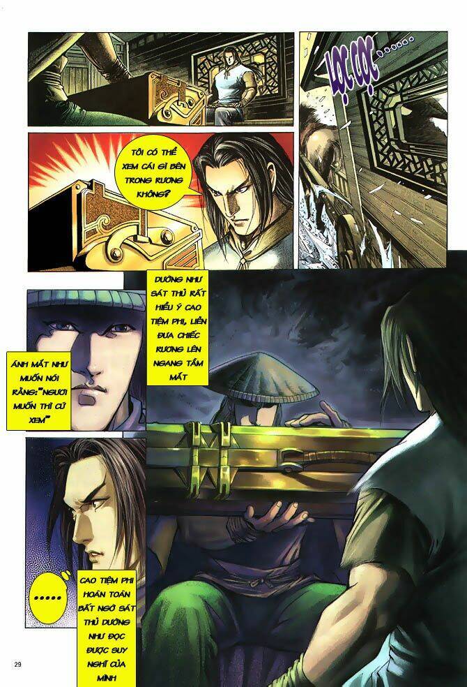 anh hùng vô lệ chapter 3 30