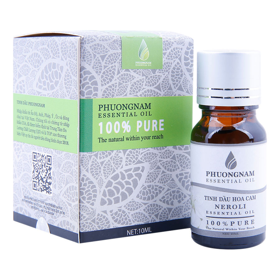 Tinh Dầu Hoa Cam PhuongNam Essential Oil - 10ml