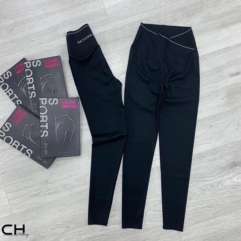 Quần Legging Cạp Cao SSportt ken bụng hack dáng full hộp sang chảnh