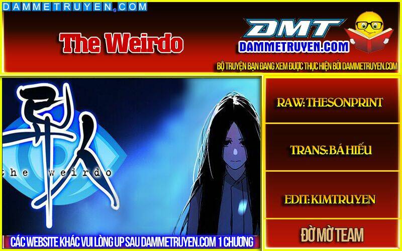 the weirdo chapter 1 1