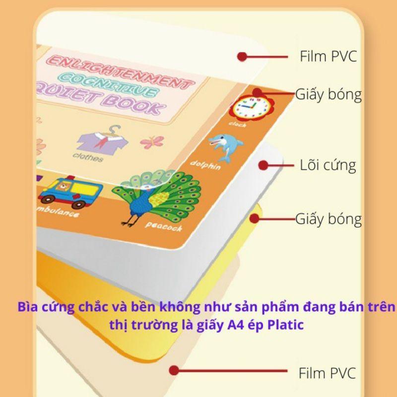 Bộ bóc dán 17 chủ đề