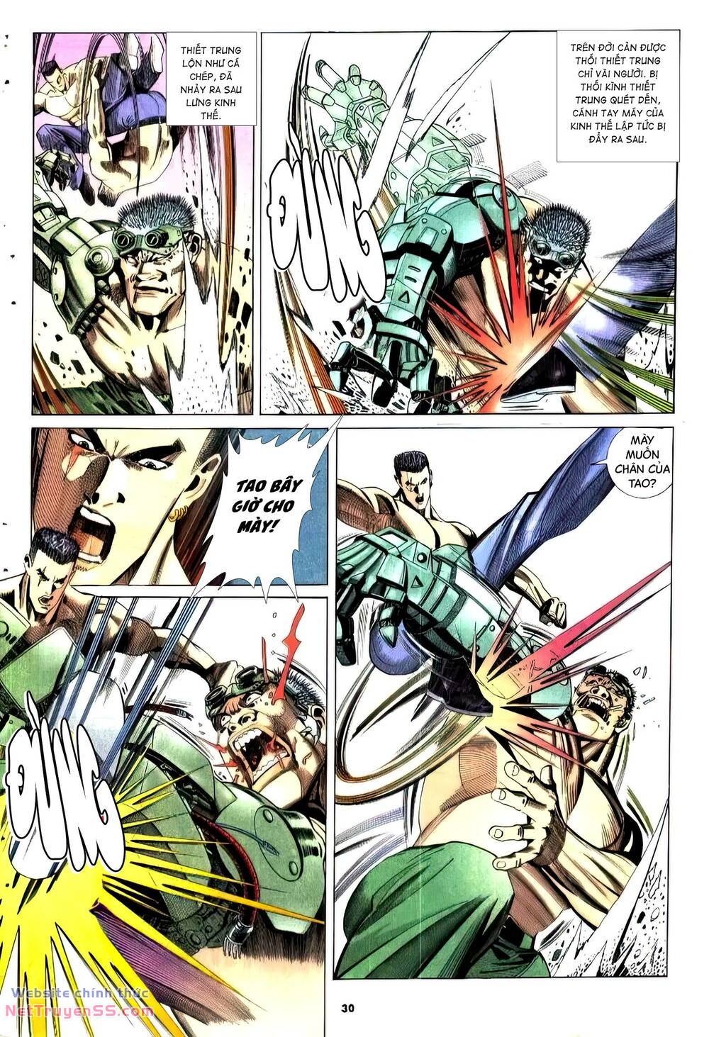 hắc báo liệt truyện chapter 350 30