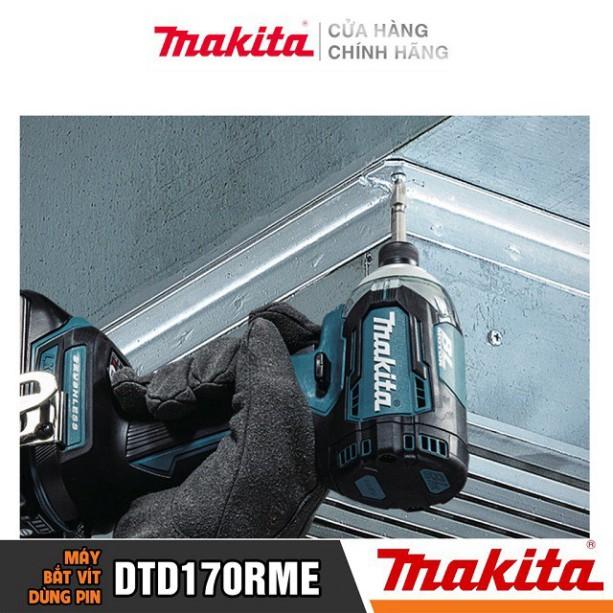 Máy Bắt Vít Dùng Pin Makita DTD170RME - Hàng chính hãng