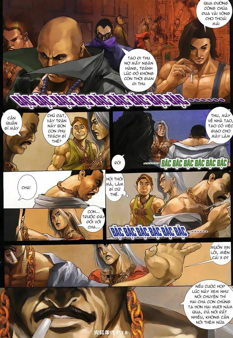 hỏa hồng niên đại hắc cốt đường chapter 29 15