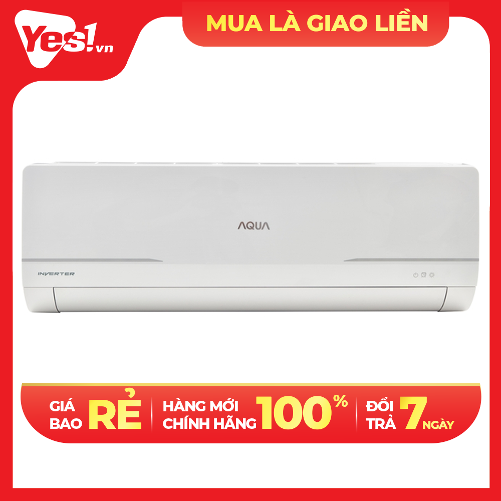 Máy Lạnh Inverter Aqua AQA-KCRV18WNM (2.0HP) - Hàng Chính Hãng