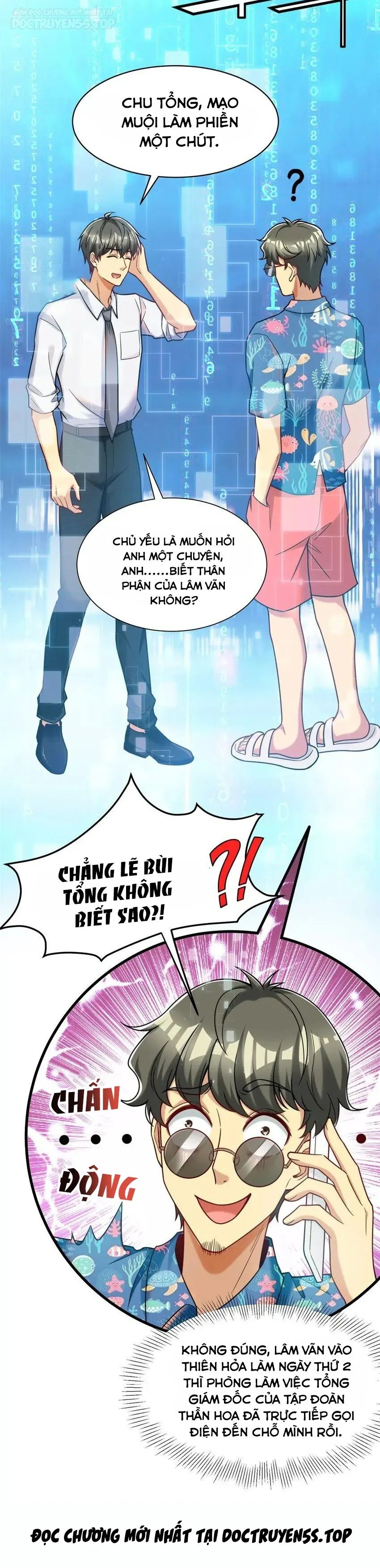 ta làm giàu từ thua lỗ game chapter 80 3