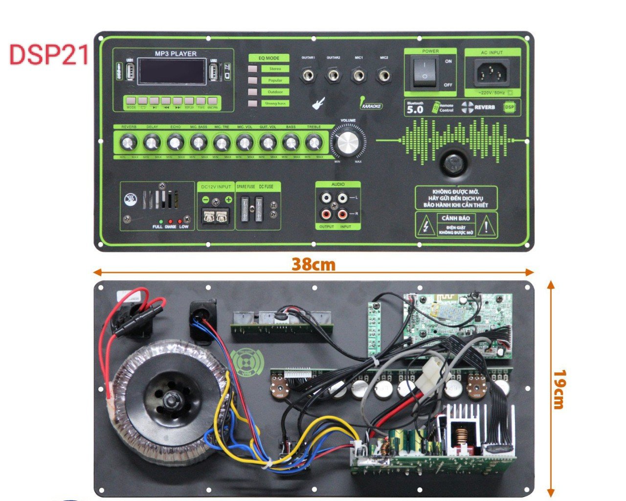 Bord Công suất DSP21