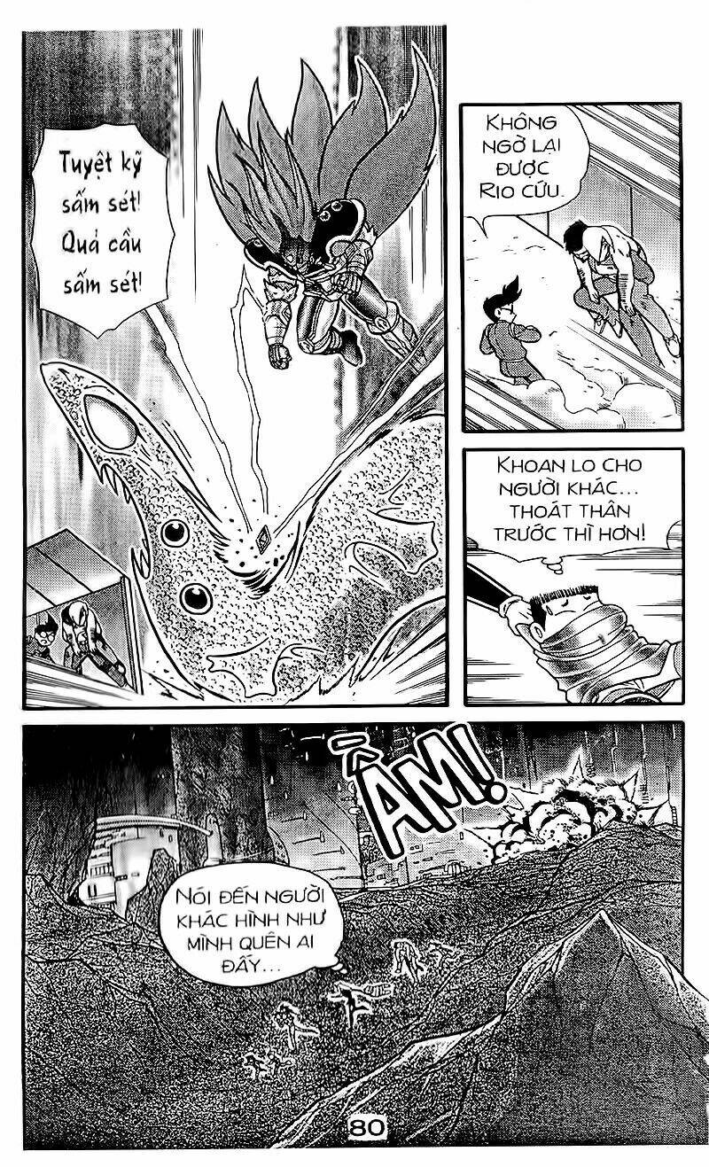 hiệp sĩ giấy - origami fighter chapter 72 19