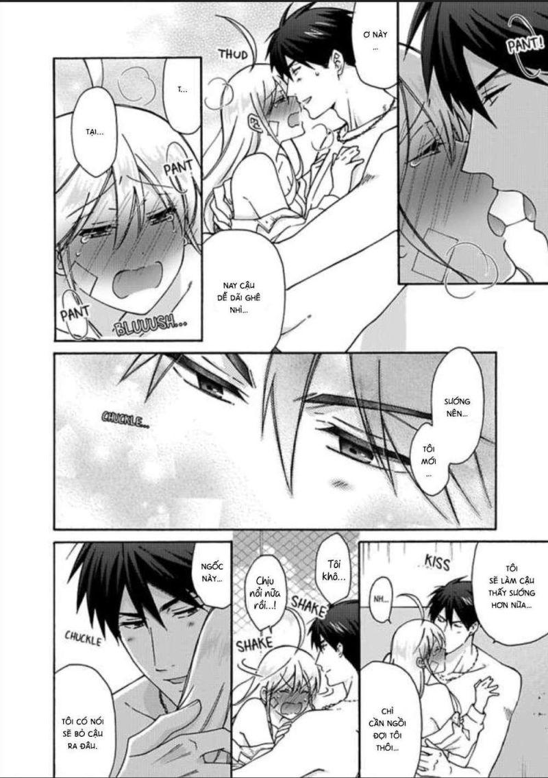 genderbender yankee school ore no hajimete, nerawaretemasu chapter 25 24