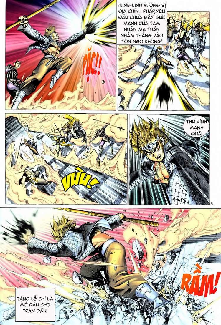 đại thánh vương chapter 74 6