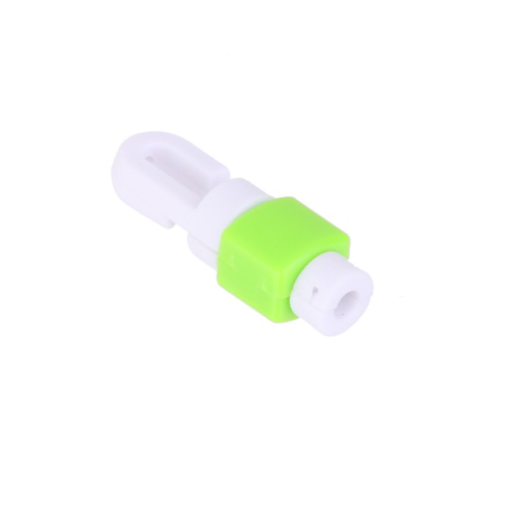 Earphone Headphone Cable Winder Anti Breaking Protective Sleeve for 10 pcs
