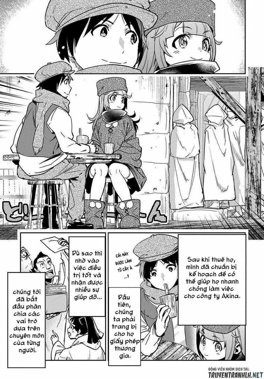 shounin yuusha wa isekai wo gyuujiru! - saibai skill de nandemo fuyashi chaimasu chapter 10 7