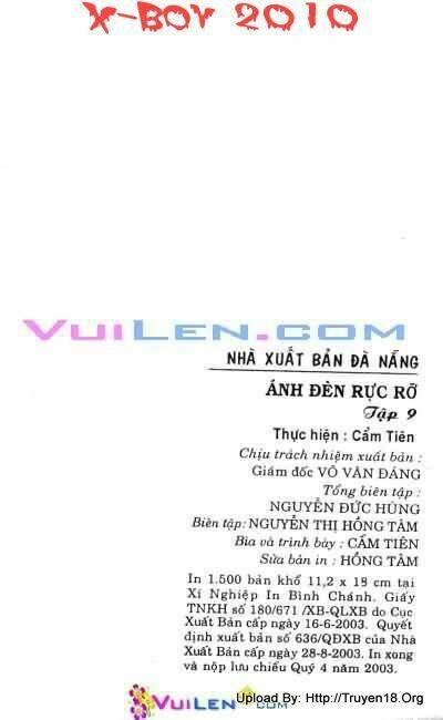 ánh đèn rực rỡ chapter 9 3