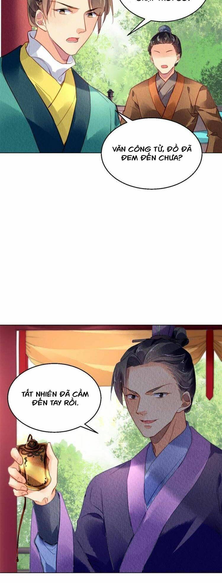 vấn đan chu chapter 31 32