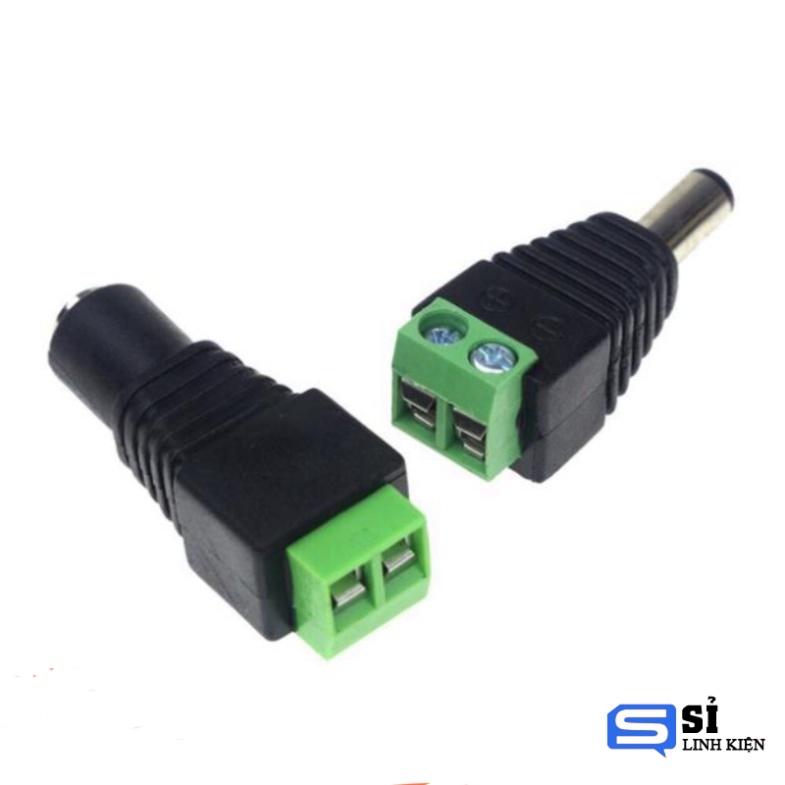 Jack DC 5.5 2.1 đực cái