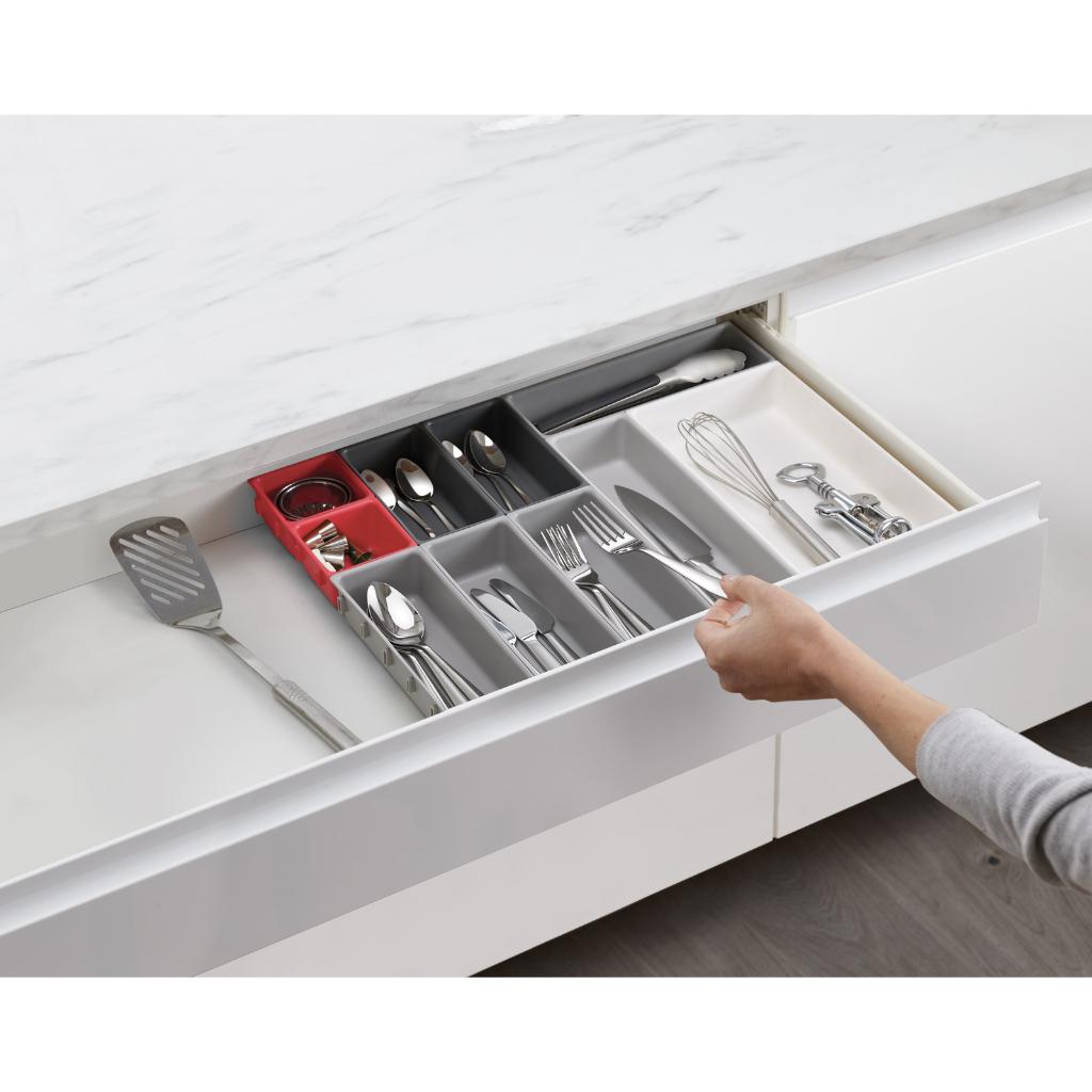 Bộ 10 khay chia ngăn kéo đựng đồ Joseph Joseph Duo 003550 - Drawer Organiser Set
