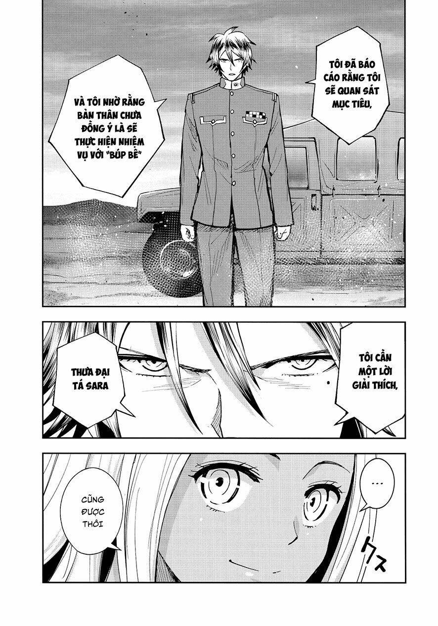 xe bán thức ăn điên loạn chapter 6.1 8