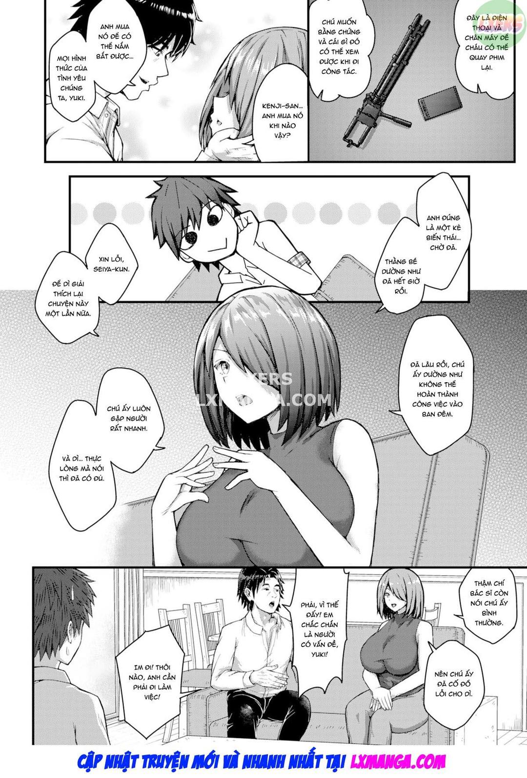 nhờ cháu ngủ với cợ chú chapter 0 6