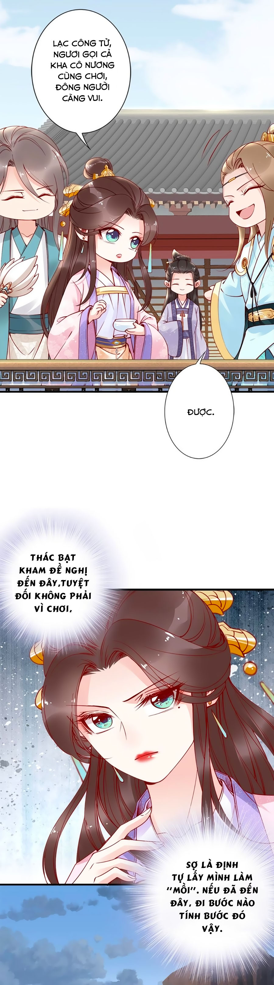 đế cung đông hoàng phi chapter 43 21