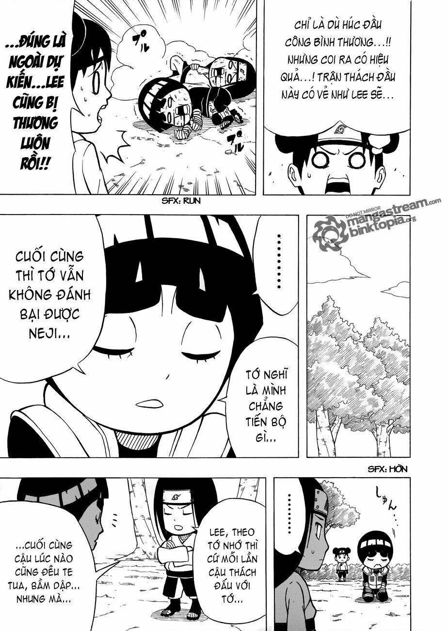 cửu vĩ hồ ly ngoại truyện rock lee chapter 3 19