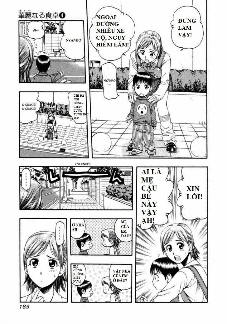 addicted to curry - bàn tay thần sầu chapter 42 3