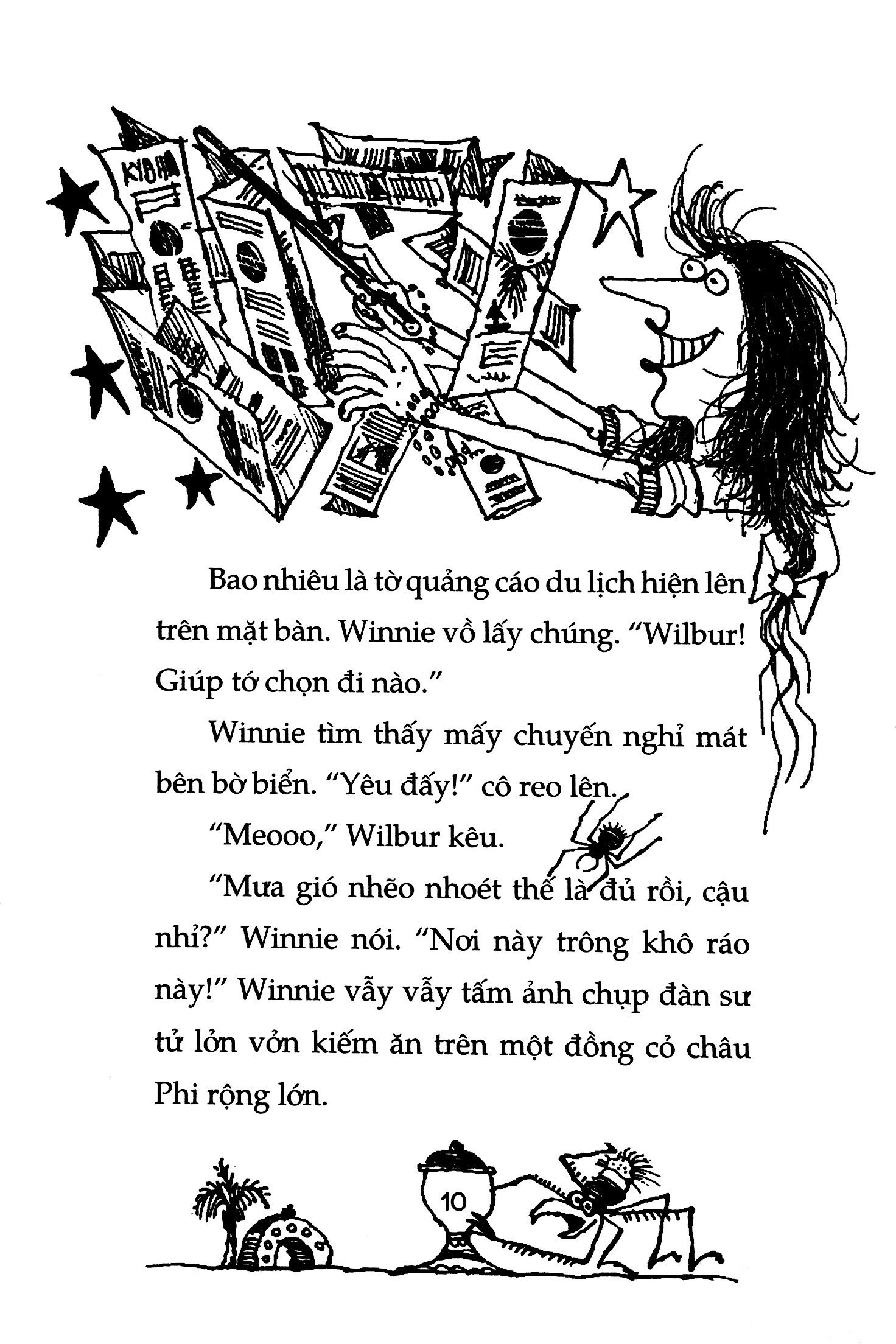 Phi Nhanh Nào, Winnie